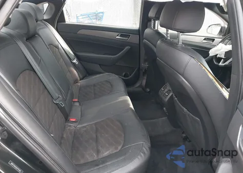 2018 Hyundai Sonata Sport+ from USA, damaged, VIN 5NPE34AF0JH714349